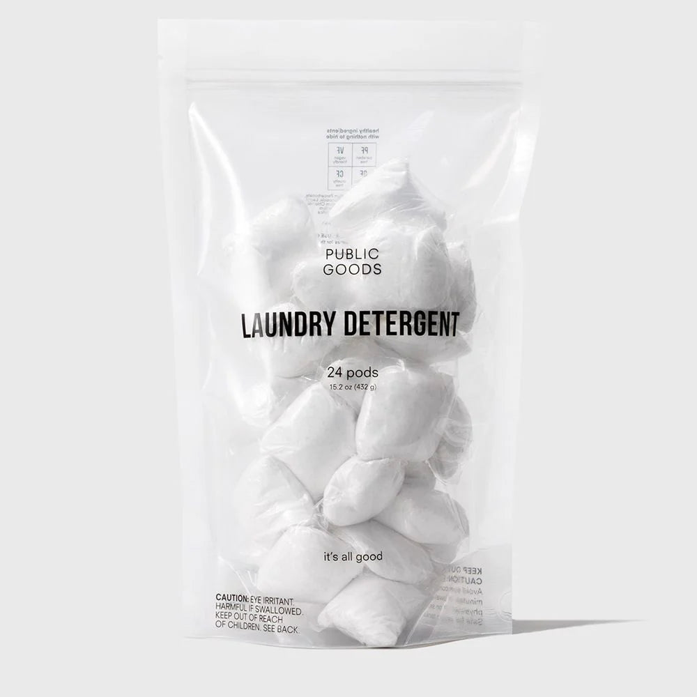 Public Goods Laundry Detergent Pods