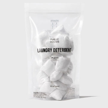 Public Goods Laundry Detergent Pods